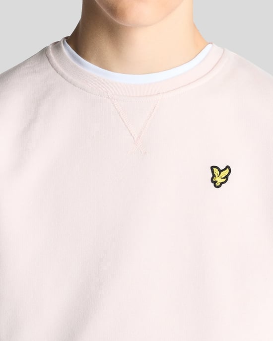 Baumwolle Rundhals Sweatshirt - Image 3