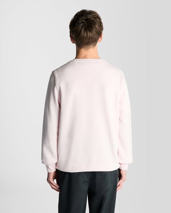 Baumwolle Rundhals Sweatshirt - Image 4