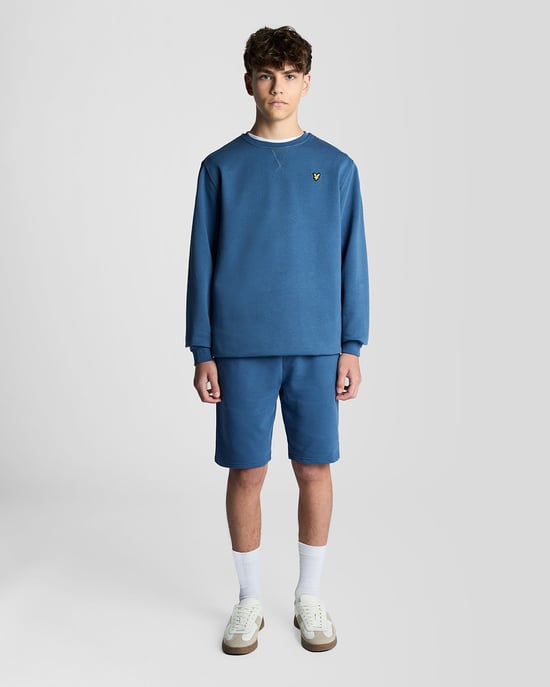 Baumwolle Rundhalsausschnitt Sweatshirt - Image 2