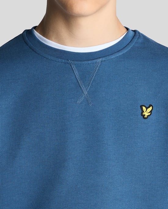 Baumwolle Rundhalsausschnitt Sweatshirt - Image 3