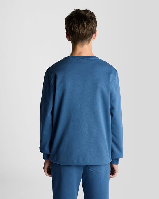 Baumwolle Rundhalsausschnitt Sweatshirt - Image 4