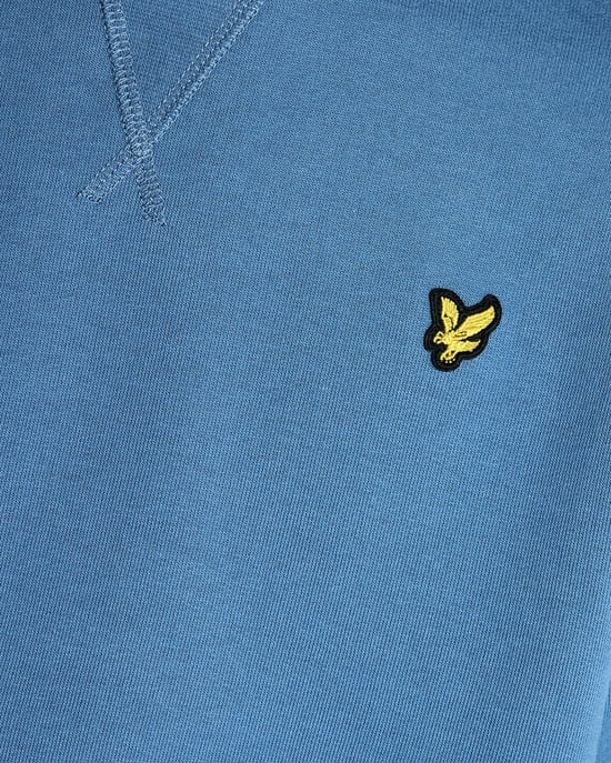 Baumwolle Rundhalsausschnitt Sweatshirt - Image 5