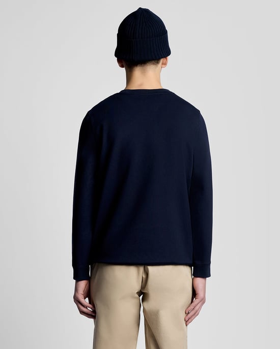 Sportliches Leichtgewicht Sweatshirt - Image 4