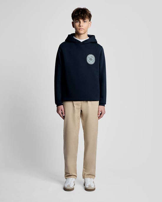 Grafik-Emblem Baumwoll-Hoodie - Image 2