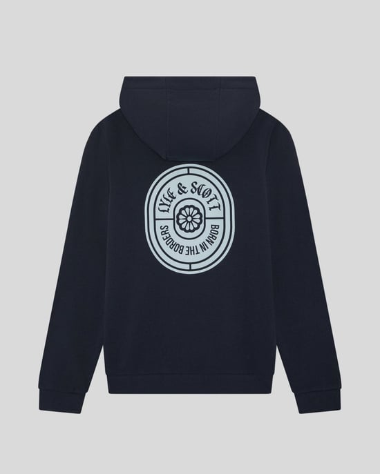 Grafik-Emblem Baumwoll-Hoodie - Image 5