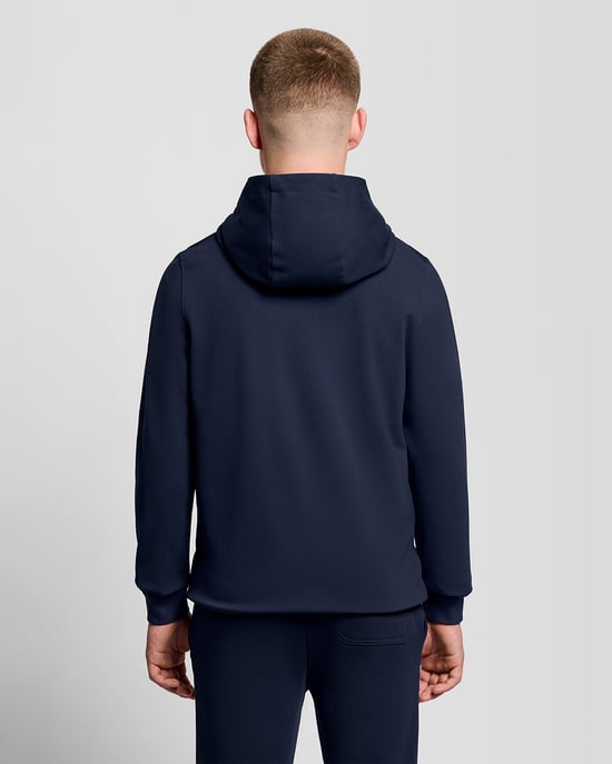 Sport Fleece Hoodie mit Brushback-Oberfläche - Image 4