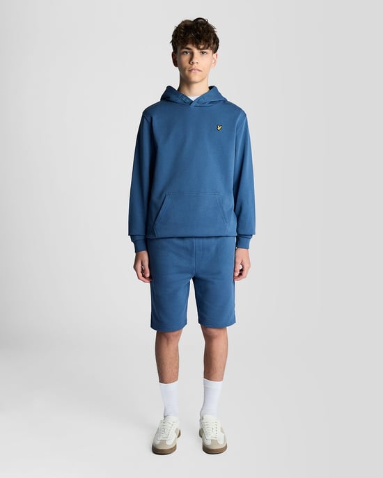 Loopback Baumwoll-Hoodie - Image 2