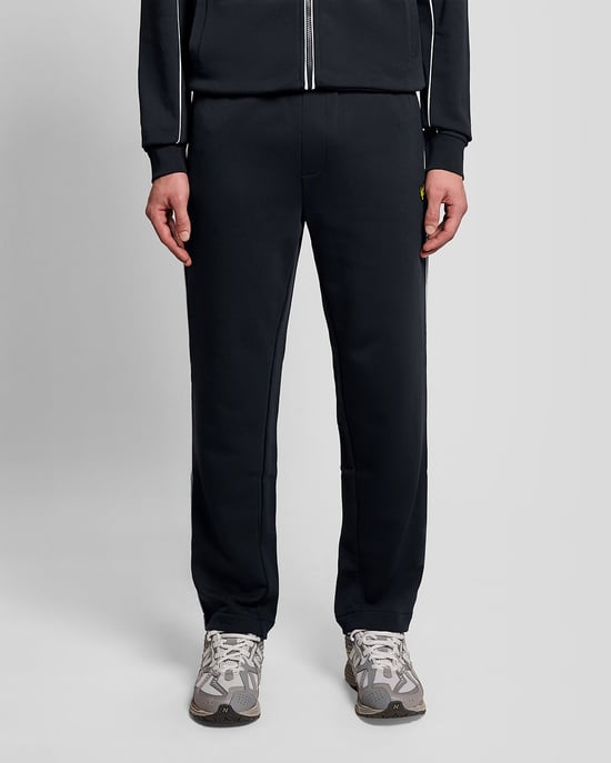 Gerade geschnittene Trackpants mit Paspelierung - Image 2