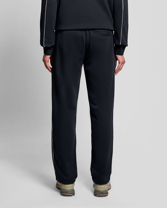 Gerade geschnittene Trackpants mit Paspelierung - Image 4