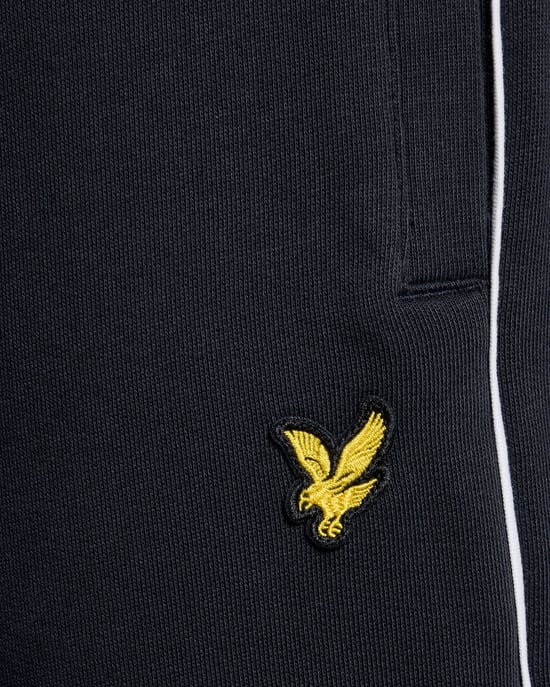 Gerade geschnittene Trackpants mit Paspelierung - Image 6