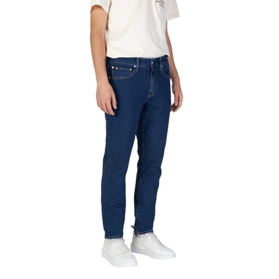 Slim Fit Dunkelblaue Jeans - Image 3