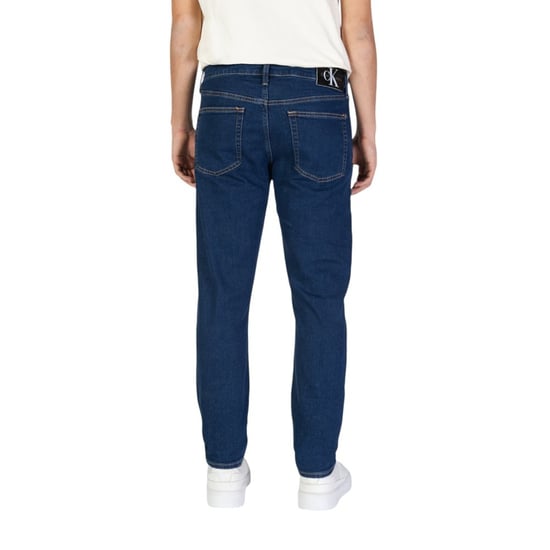 Slim Fit Dunkelblaue Jeans - Image 4