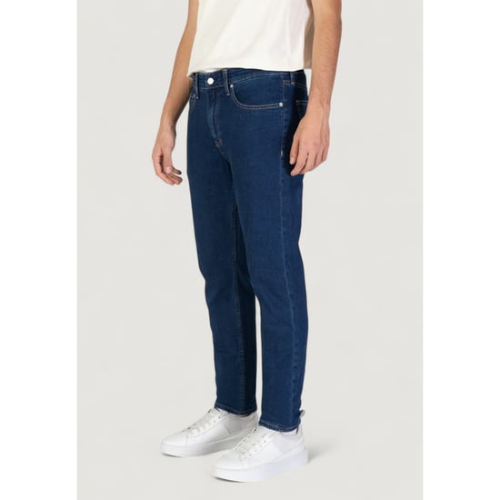 Slim Fit Dunkelblaue Jeans - Image 5