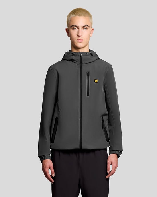 Sportlich Wasserabweisende Kapuzenjacke - Image 1