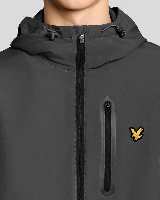 Sportlich Wasserabweisende Kapuzenjacke - Image 3