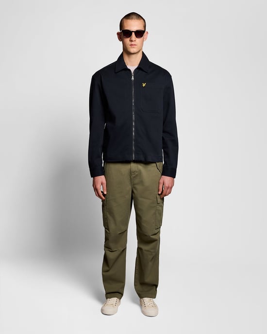 Leichte Enzym-Wasch-Overshirt - Image 2