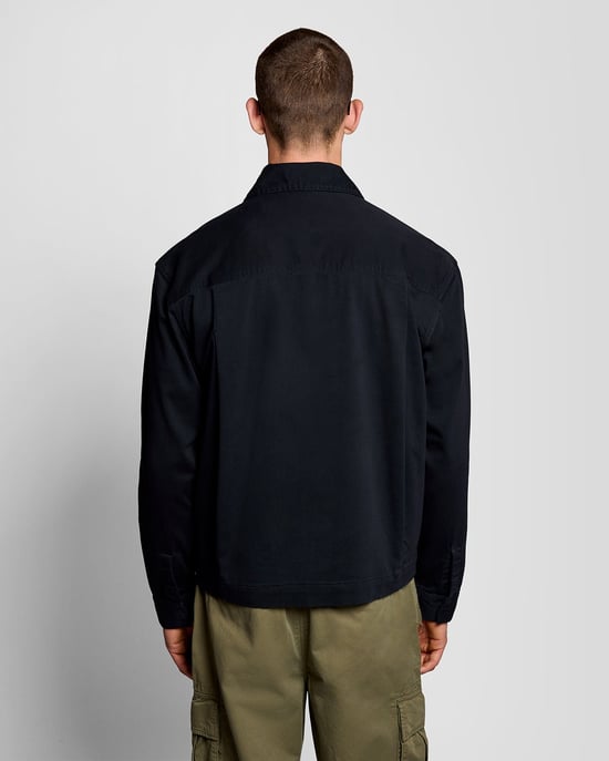 Leichte Enzym-Wasch-Overshirt - Image 4
