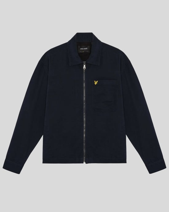 Leichte Enzym-Wasch-Overshirt - Image 5