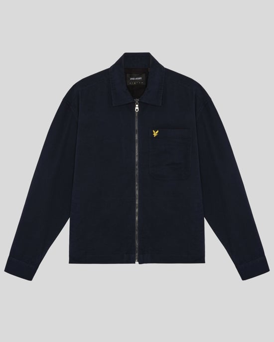Leichte Enzym-Wasch-Overshirt - Image 1