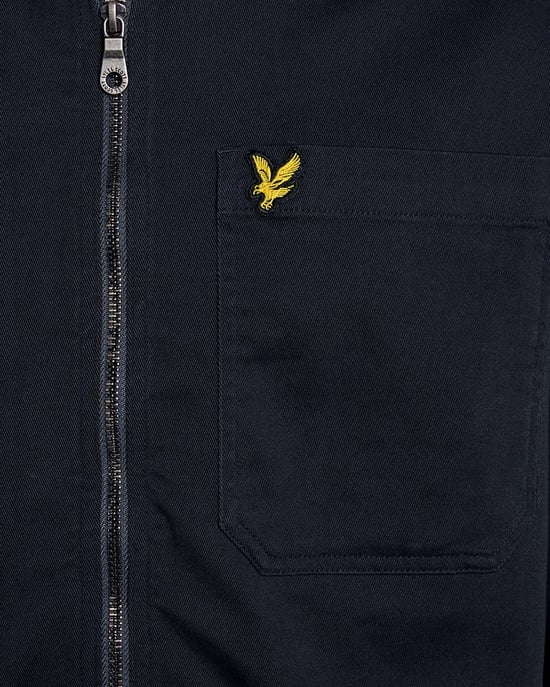 Leichte Enzym-Wasch-Overshirt - Image 2