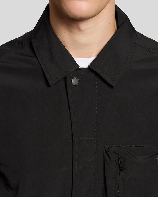Leichte Utility-Taschen-Übershirt - Image 3