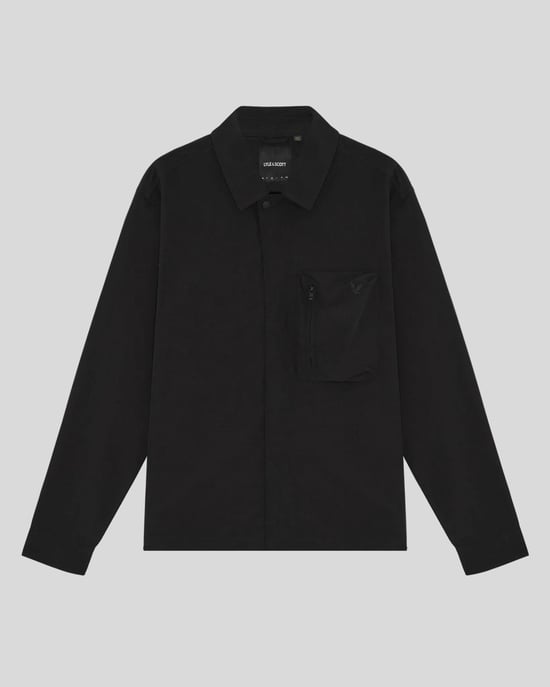 Leichte Utility-Taschen-Übershirt - Image 5