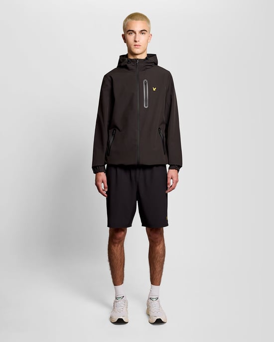 Sportliche wasserabweisende Kapuzenjacke - Image 2