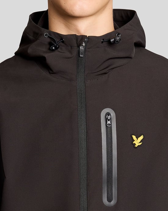 Sportliche wasserabweisende Kapuzenjacke - Image 3