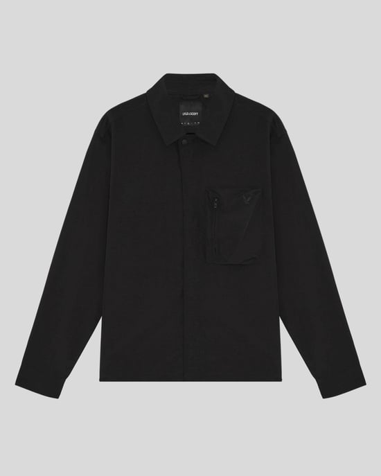 Leichte Utility-Taschen-Übershirt - Image 1