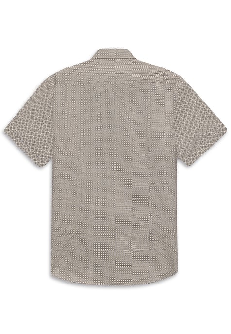 Bugatti Herren Kurzarm-Hemd Modern Fit gestreift aus Baumwolle - Image 2