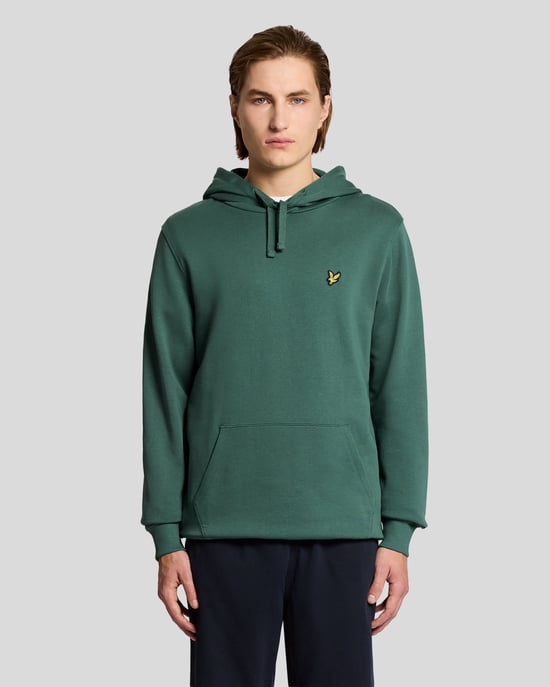 Loopback Baumwoll-Hoodie - Image 1