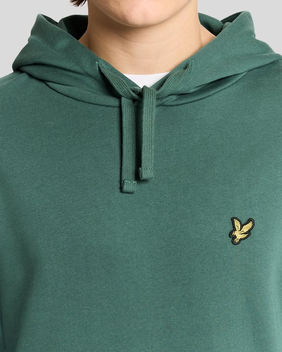 Loopback Baumwoll-Hoodie - Image 3