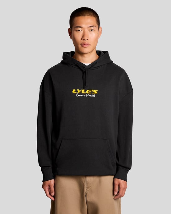 Eckmarkt Grafik-Hoodie - Image 2