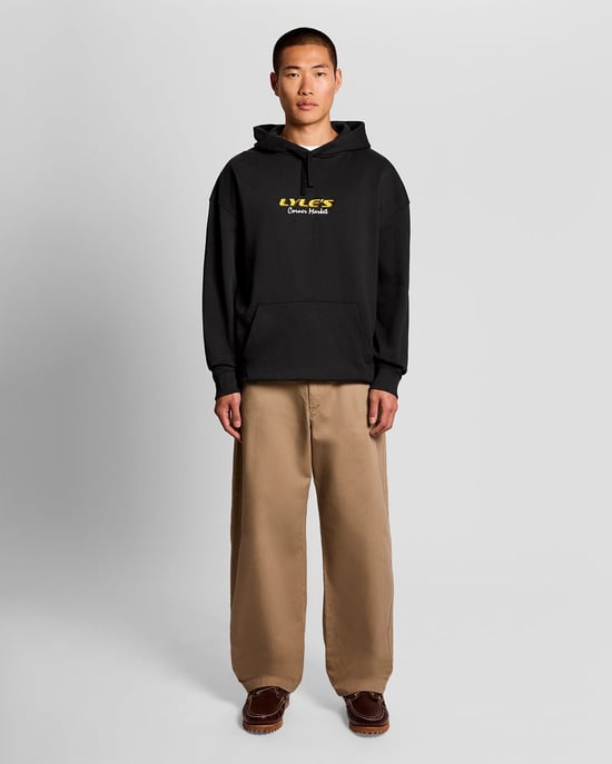 Eckmarkt Grafik-Hoodie - Image 3