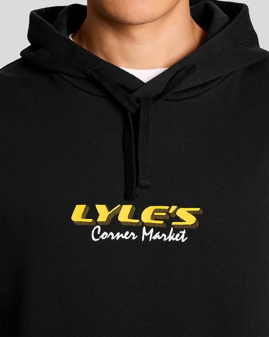 Eckmarkt Grafik-Hoodie - Image 4