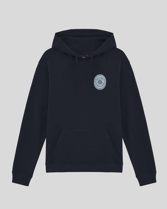 Grafik-Badge Baumwoll-Hoodie - Image 5