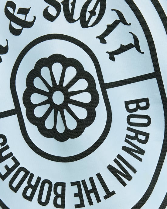 Grafik-Badge Baumwoll-Hoodie - Image 6