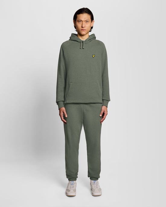 Baumwoll-Melange Raglan Hoodie - Image 2