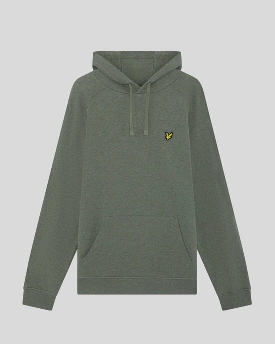 Baumwoll-Melange Raglan Hoodie - Image 5