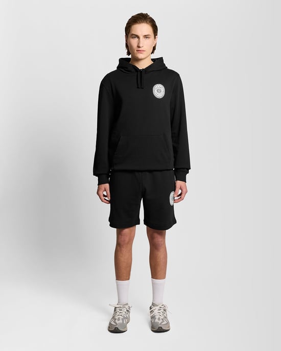 Grafisches Badge Baumwoll-Hoodie - Image 3