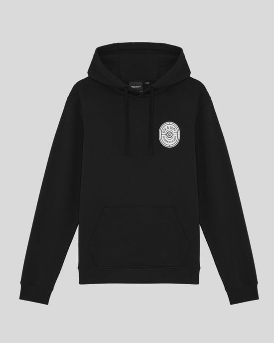 Grafisches Badge Baumwoll-Hoodie - Image 5