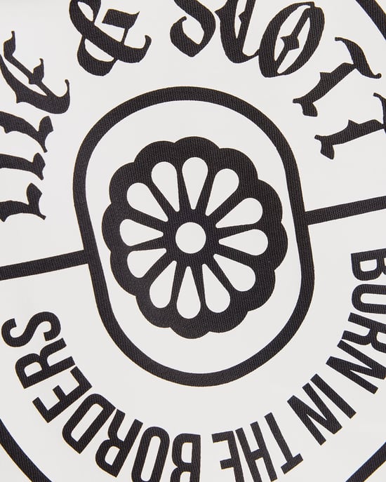 Grafisches Badge Baumwoll-Hoodie - Image 6