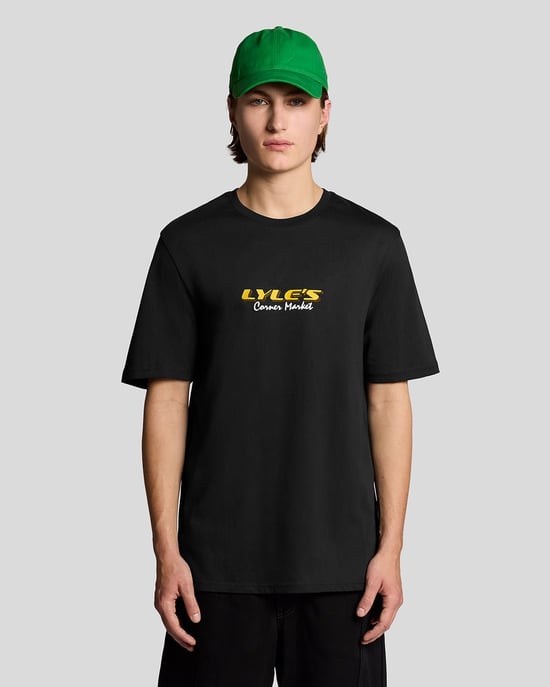 T-Shirt mit Grafikdruck auf der Rückseite - Image 2
