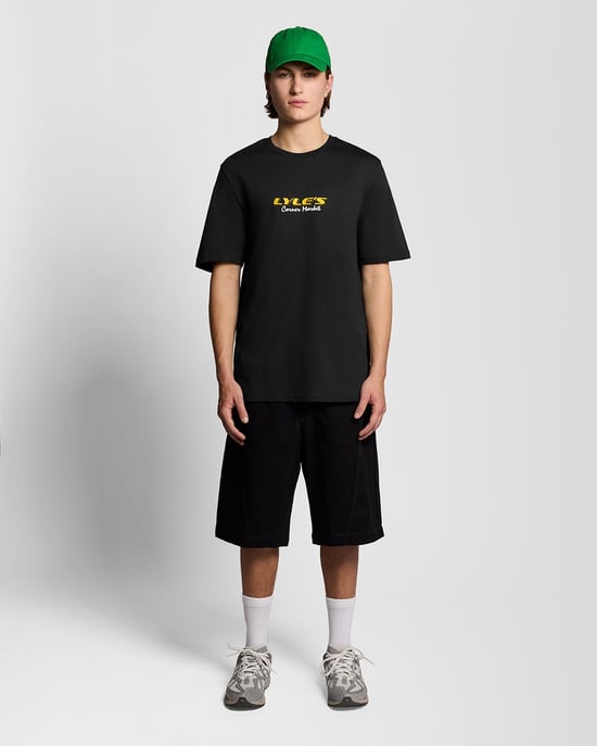 T-Shirt mit Grafikdruck auf der Rückseite - Image 3