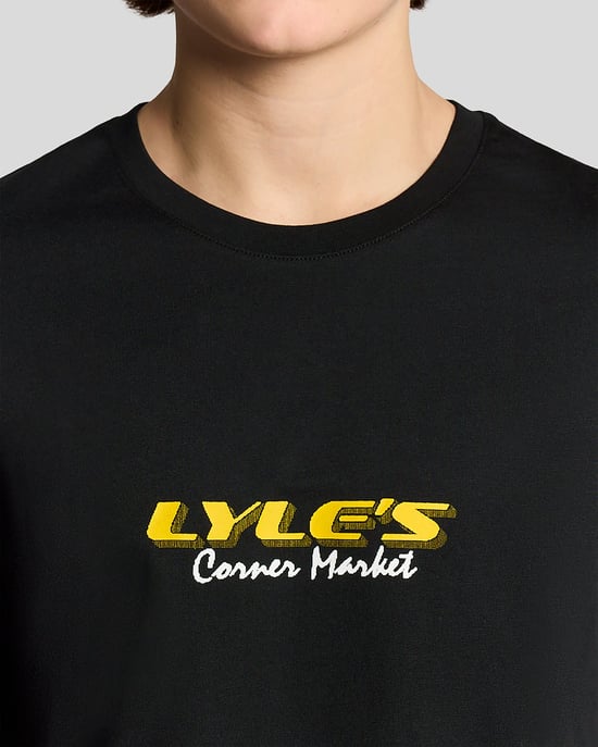 T-Shirt mit Grafikdruck auf der Rückseite - Image 4