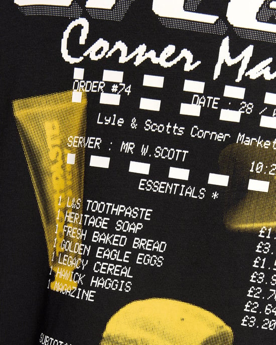 T-Shirt mit Grafikdruck auf der Rückseite - Image 6