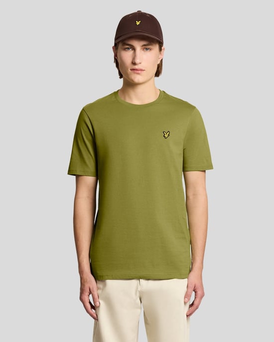 Baumwoll-T-Shirt mit Rundhalsausschnitt - Image 1
