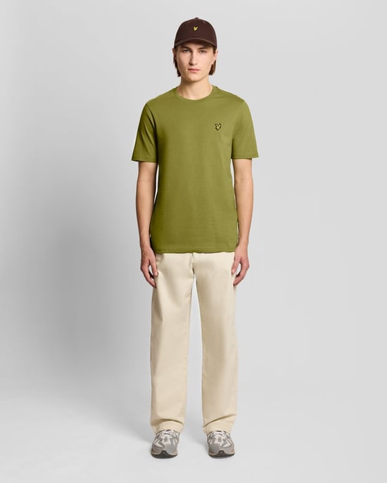 Baumwoll-T-Shirt mit Rundhalsausschnitt - Image 2