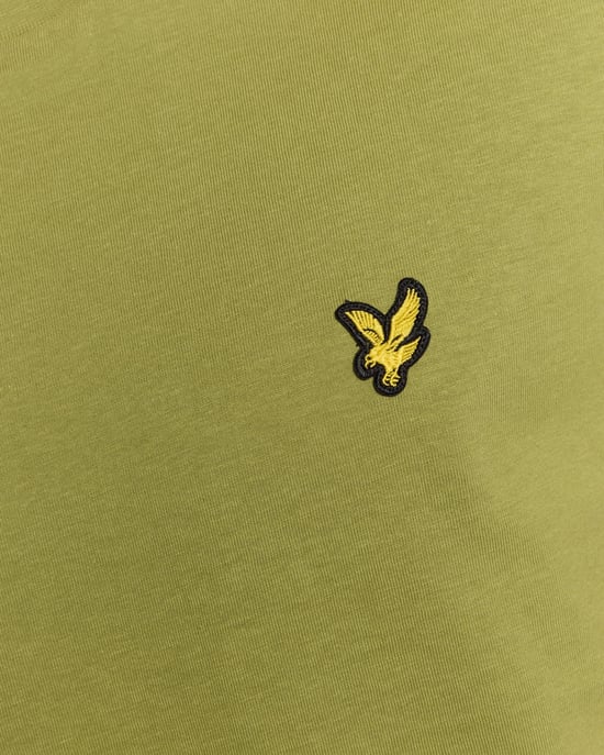 Baumwoll-T-Shirt mit Rundhalsausschnitt - Image 4