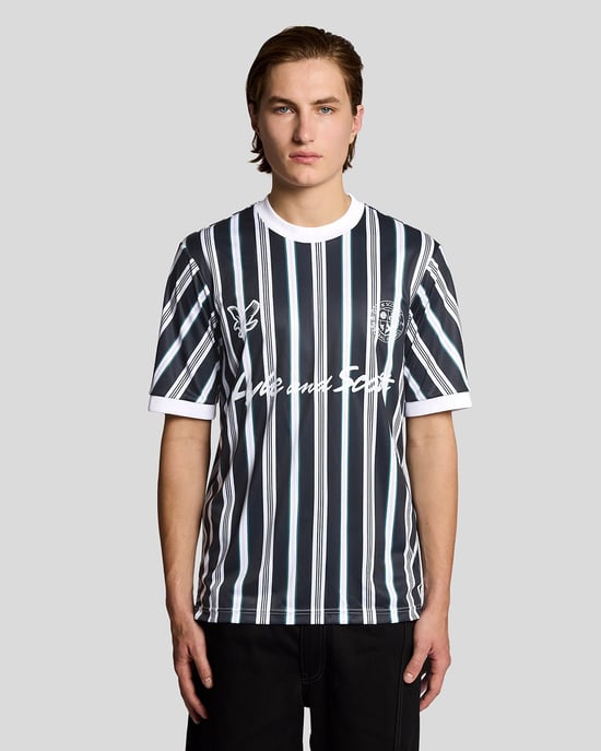 Prep Streifen Fußballtrikot - Image 1